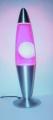 Láva lampa TM275-ružová biela