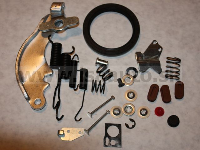 Kompletn� sada pru�iniek do zadn�ch brzdov�ch �e�ust� - prav� IVECO DAILY 30.8/35.8/35.10/40.8/32.12