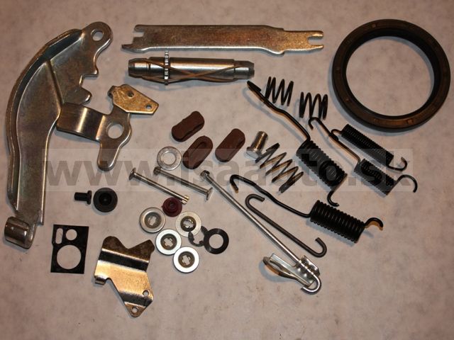 Kompletn� sada pru�iniek do zadn�ch brzdov�ch �e�ust� - �av� IVECO DAILY 30.8/35.8/35.10/40.8/32.12