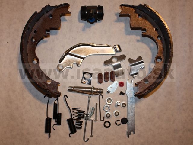 Kompletn� sada zadn�ch b�zd - �av� IVECO 30.8/35.8/35.10/40.8
