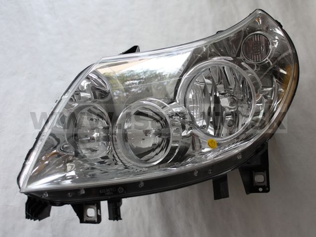 Reflektor predn� �av� H1+H7 BOXER - JUMPER - DUCATO 2006--
