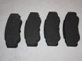 Brzdov� do�ti�ky zadn� BOXER - JUMPER - DUCATO 2002-2006