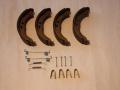 Sada brzdov�ch �e�ust� + pru�inky BOXER - JUMPER - DUCATO 2006--