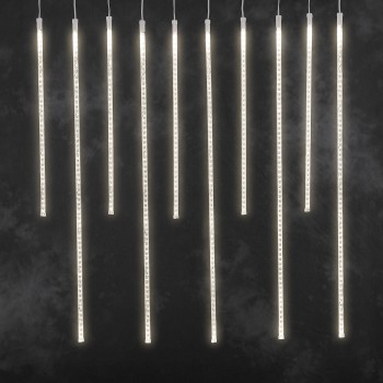 S�prava s efektom sne�enia,EXT,510 LED,10 trub�c 95-134cm,0.9m,biele ::skladom 8ks