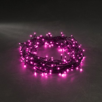 Viano�n� osvetlenie ru�ov� 120 LED,8 funkci�,8.33m ::skladom 15ks