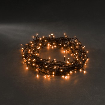 Viano�n� osvetlenie oran�. 120 LED,8 funkci�,8.33m ::skladom 7ks