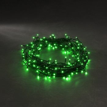Viano�n� osvetlenie zelen� 120 LED,8 funkci�,8.33m ::skladom 6ks