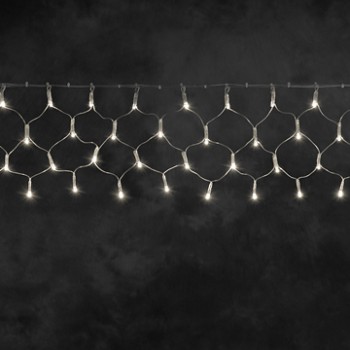Sie� 160 LED, EXT, 0.2x3m, trafo, biela ::VYPREDAN�