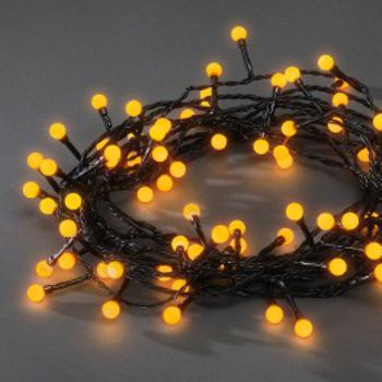 S�prava,EXT,80LED-guli�ky 5mm,trafo, 6.32m,�lt� ::skladom min.15ks