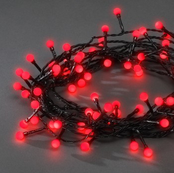 S�prava,EXT,80LED-guli�ky 5mm,trafo, 6.32m,�erven� ::skladom min.15ks