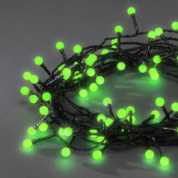 S�prava,EXT,80LED-guli�ky 5mm,trafo, 6.32m,zelen� ::skladom min.15ks