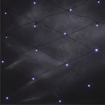 Sie�,vonkaj�ia, 32LED, trafo,�ierny k�bel, biela ::skladom 7ks