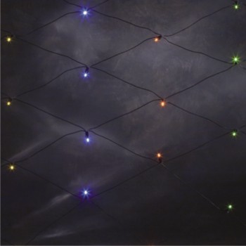 Sie�,von.,120LED, 2.5x1.5m,trafo, �ierny k,farebn� ::skladom 1ks