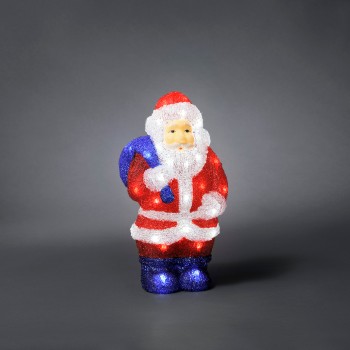 Viano�n� dekor�cia Mikul� mal�, 48 bielych LED ::skladom 1ks