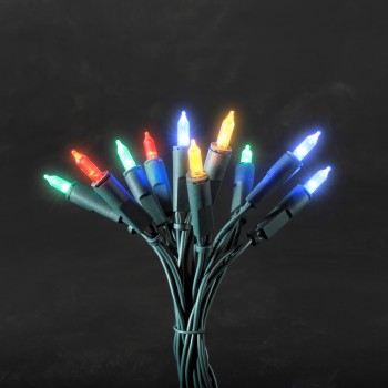 viano�n� osvetlenie 50 LED-�iaroviek,farebn� ::skladom 10ks