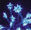 20 LED, 4 x AA bat�ria, modr� k�bel ::skladom min.15ks