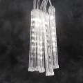 S�prava s efektom sne�enia,EXT,120 LED,12 trub�c 18,5cm, 6.6m, biele ::skladom min.15ks