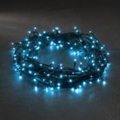 Viano�n� osvetlenie modr� 120 LED,8 funkci�,8.33m ::skladom 2ks