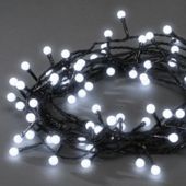 S�prava,EXT,80LED-guli�ky 5mm,trafo, 6.32m,biele ::skladom 7ks