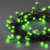 S�prava,EXT,80LED-guli�ky 5mm,trafo, 6.32m,zelen� ::skladom min.15ks