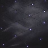 Sie�,von., 120LED, 2.5x1.5m,trafo, �ierny k, biela ::skladom 1ks