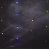Sie�,von.,120LED, 2.5x1.5m,trafo, �ierny k,farebn� ::skladom 1ks