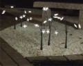 5 vetvi�iek po 5 hviezd,vonk., 25LED, plast,trafo ::VYPREDAN�