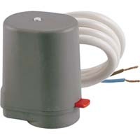 Termoelektrick� hlavica pre z�nov� ventily, termostatick� ventily a rozde�ova�e 