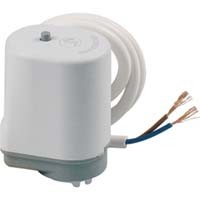 Termoelektrick� hlavica pre z�nov� ventily termostatick� ventily a rozde�ova�e