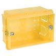 Mont�na krabica pre priestorov� termostaty typu K480