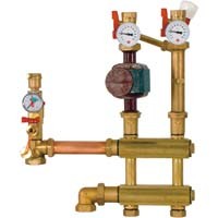 Kotlov� zostava jednoduch� bez zmie�avacieho ventilu