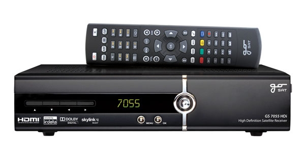 Gosat GS-7055 HDi Skylink Ready