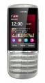 Nokia Asha 300 White Silver