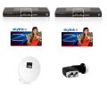 satelitn� komplet Skylink 1 Technisat Duo