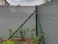 Tkanina tieniaca 1,5 x 10 m 230g/m2 sivá