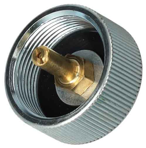 Redukcia z kartuše MAPP 1" CGA600 na plynový horák 7/16", XL-TOOLS