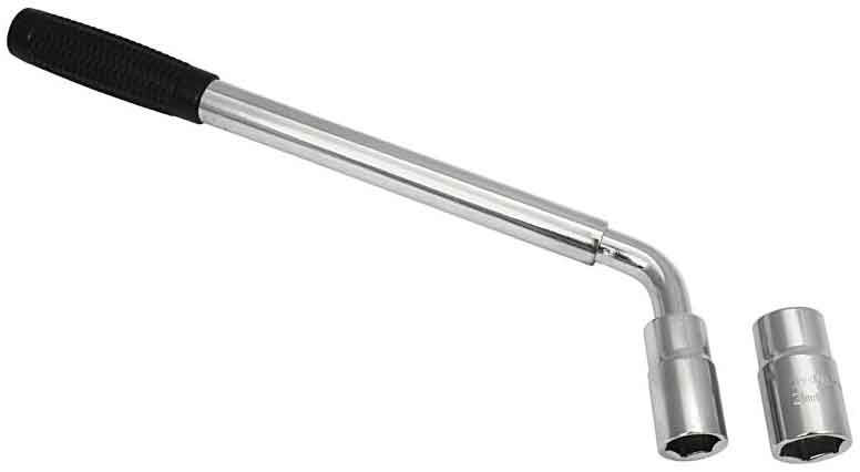 Kľúč na matice kolies teleskopický 17x19 mm, 21x23 mm, XL-TOOLS