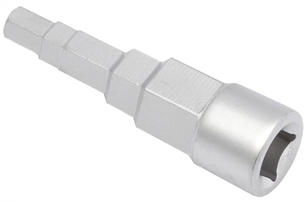 Kľúč na radiátorové šrubenie 5-stupňový na 3/8"-1"  pre 1/2" račňu, XL-TOOLS