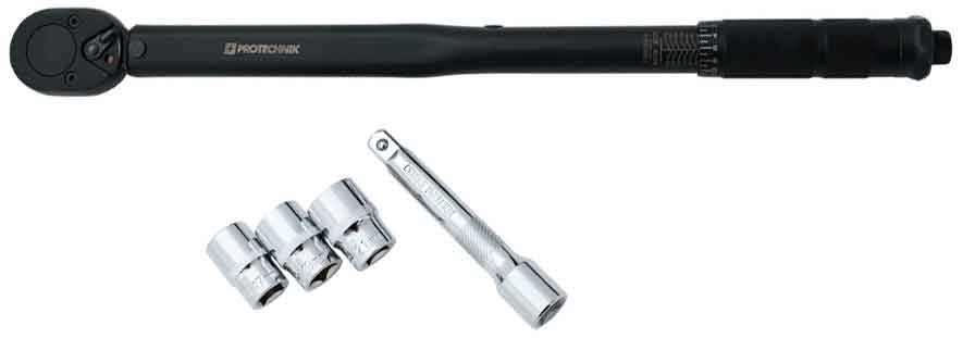 Kľúč momentový ohybový 42-210 Nm 1/2", XL-TOOLS