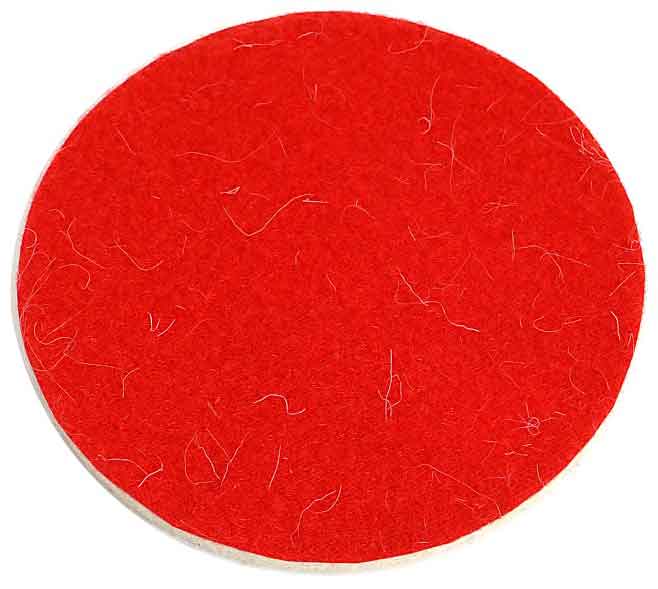 Leštiaci filc 125 mm/ 6 mm