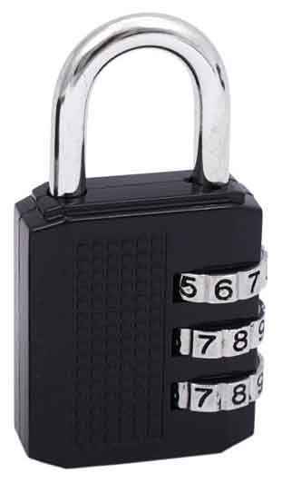 Zámok visiaci s číselným kódom 31 mm, XL-TOOLS