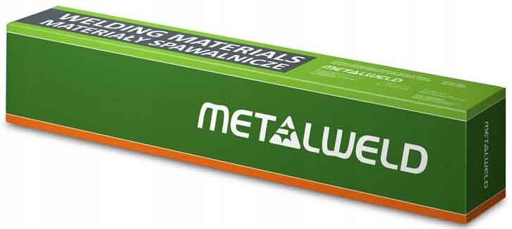 Elektróda rutilová 2,5 x 350 mm, 4,5 kg,  METALWELD
