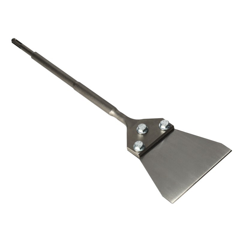 Sekáč SDS plus 130 x 445mm flexibilný na odstraňovanie starej omietky, XL-TOOLS