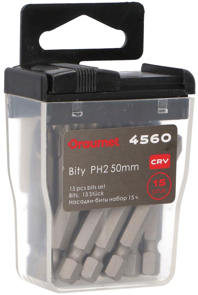 Bit 1/4"  PREMIUM PH 2, dĺžka 50 mm, EGA