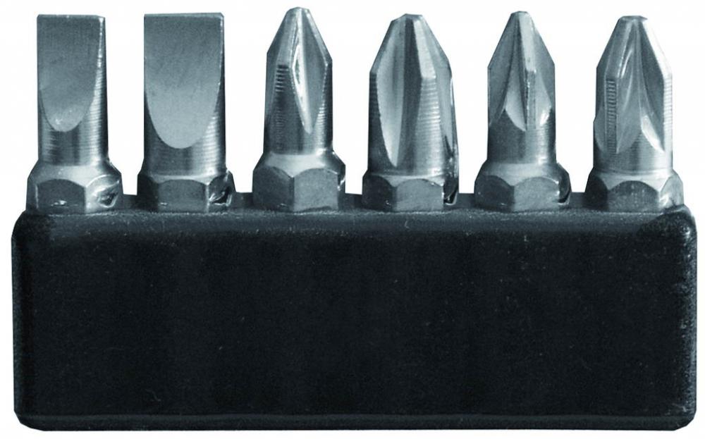 Sada bitov 6HR 1/4"  PL, PH, PZ v zásobníku, 6ks, NAREX
