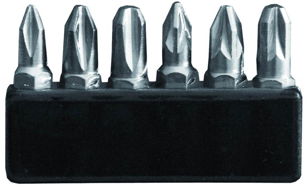 Sada bitov 6HR 1/4"  PH,PZ v zásobníku,  NAREX