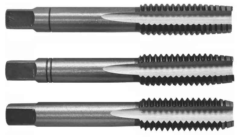 Závitník M 11 x 1,5  sadový 3-dielny, NO, ČSN 3010,  CZ TOOL