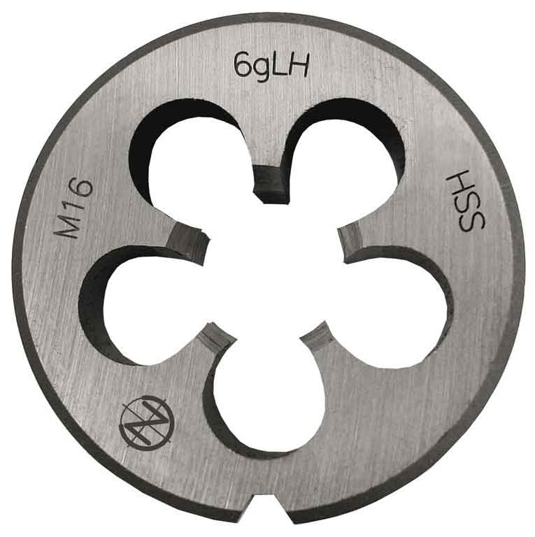 Závitové očko M2 x 0,4 HSS, LH 6g DIN EN 22568, ľavé,  CZ TOOL