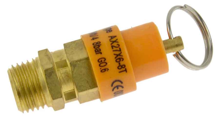 Poistný ventil pre kompresor 24-50L, GEKO