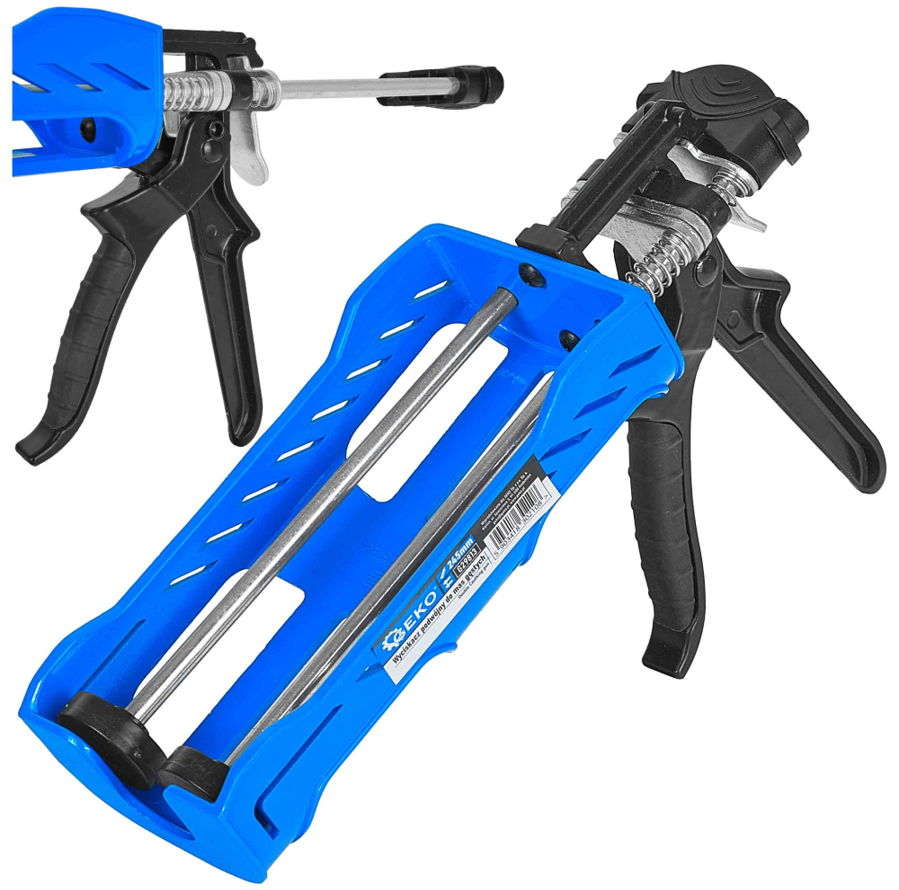 Pištoľ vytláčacia s 2 tlačnými piestami pre kartuše 245 mm, GEKO